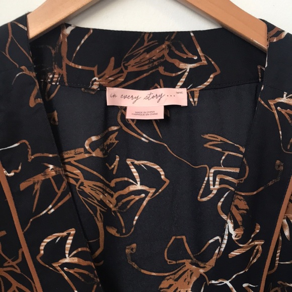 GUC kimono wrap top - Picture 2 of 5